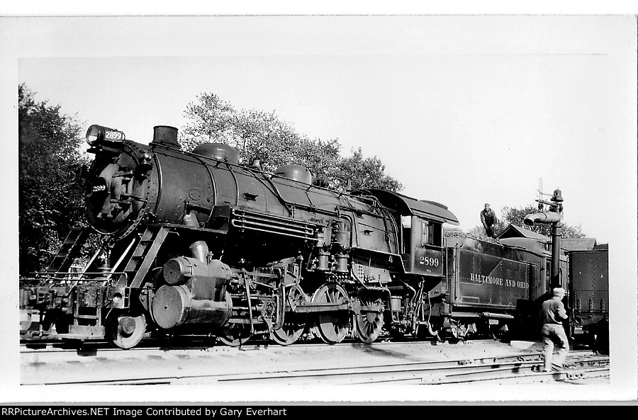 Baltimore & Ohio 2-8-0 #2899